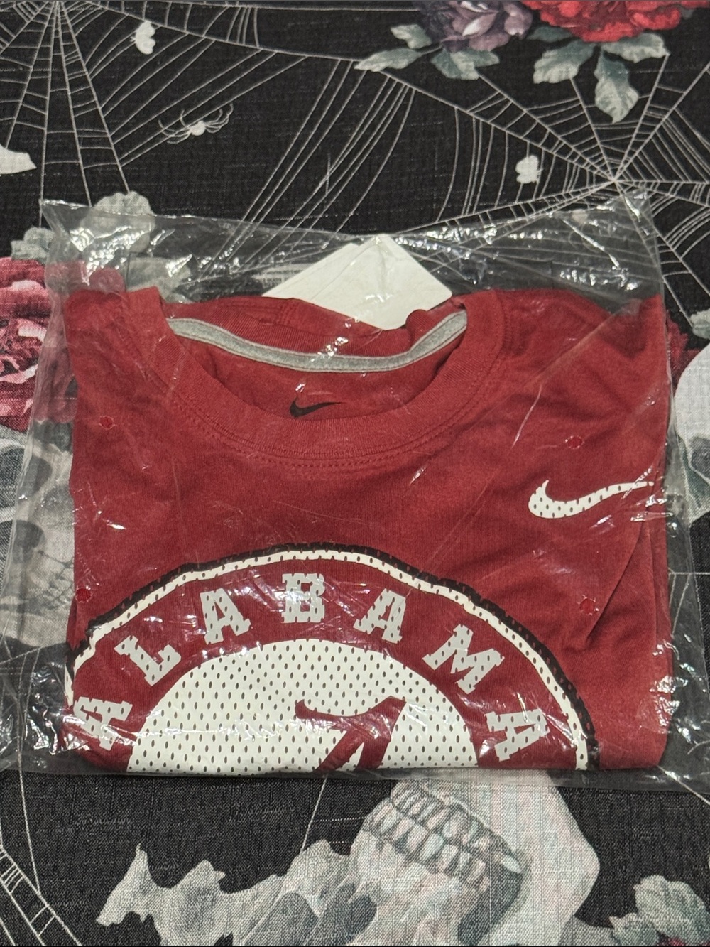 NWT 2014 NIKE DRI-FIT ALABAMA CRIMSON TIDE FOOTBALL LEGEND LOGO SHIRT SZ MENS M